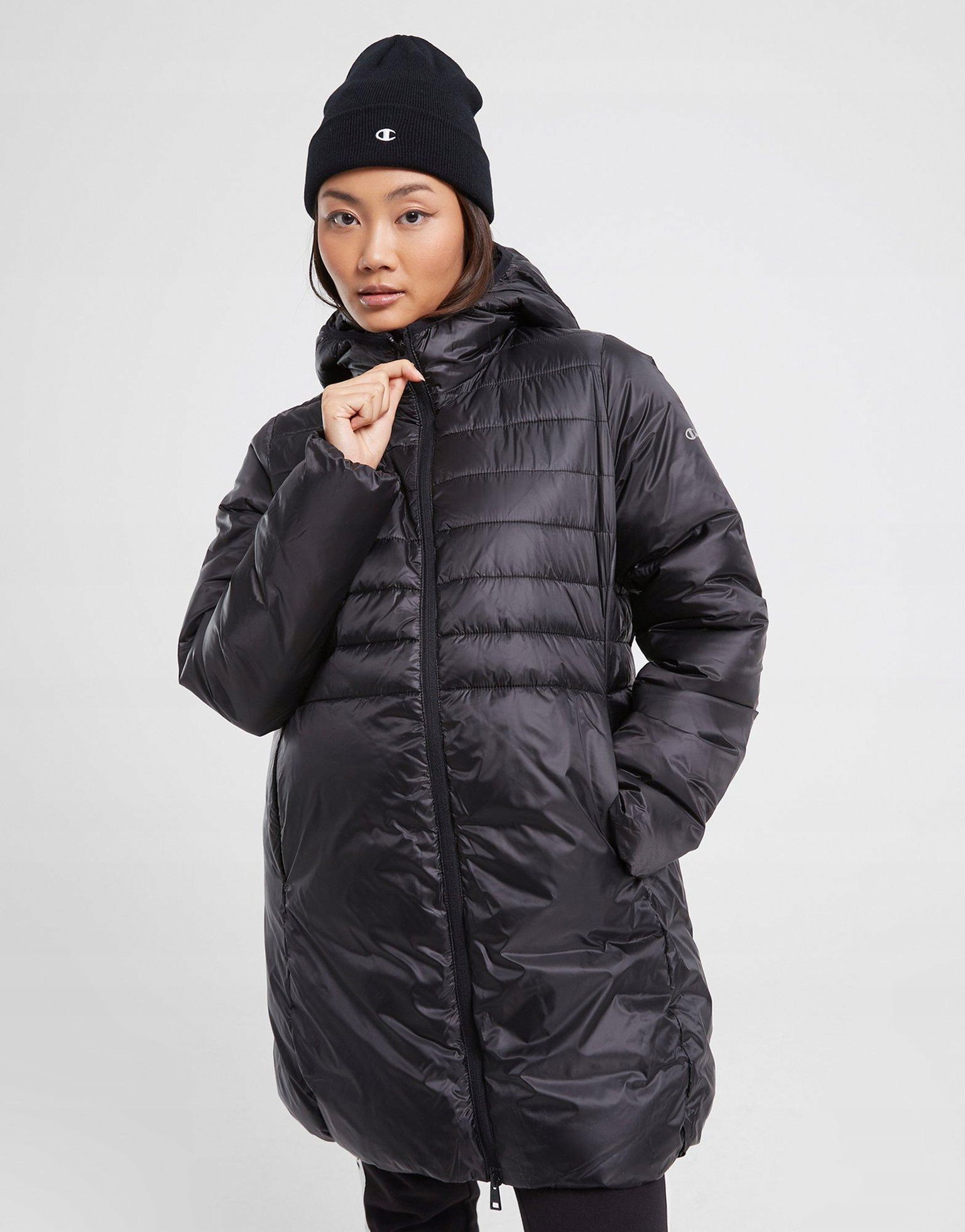 Dámska Zimná Bunda S Kapucňou Champion Hooded Polyfilled S