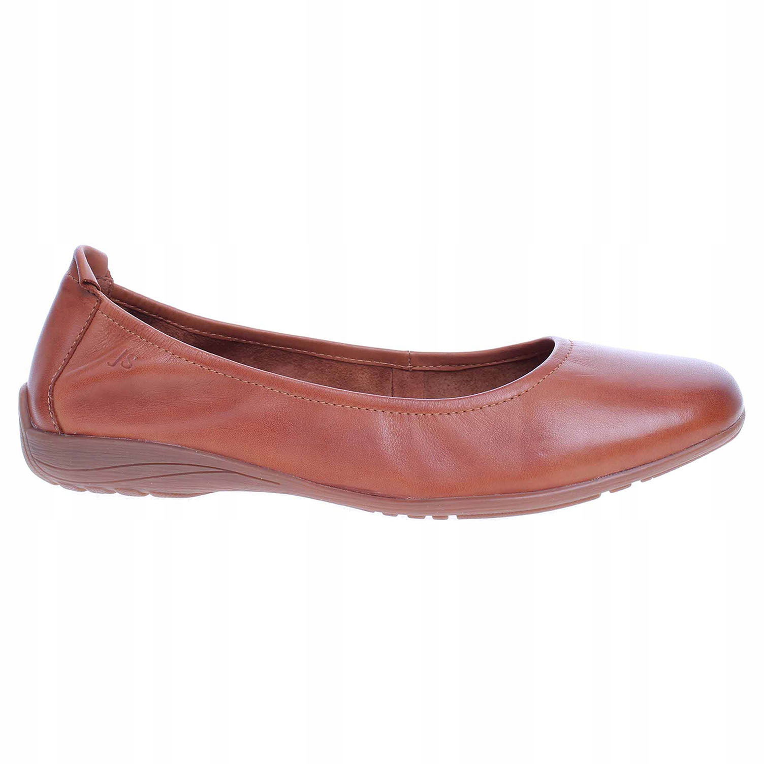 Dámske baleríny Josef Seibel 74801 133240 camel 42