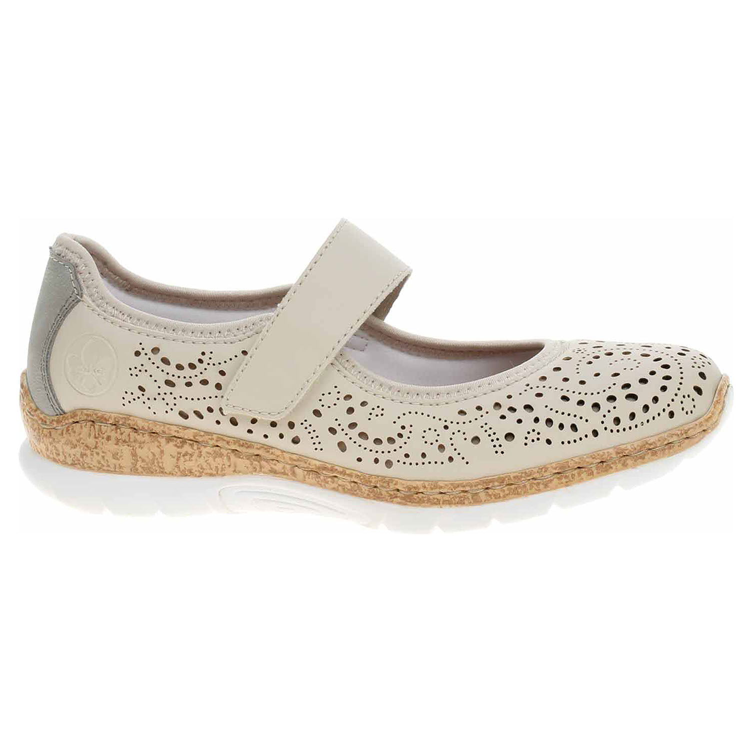 Dámske baleríny Rieker N4299-60 beige 37
