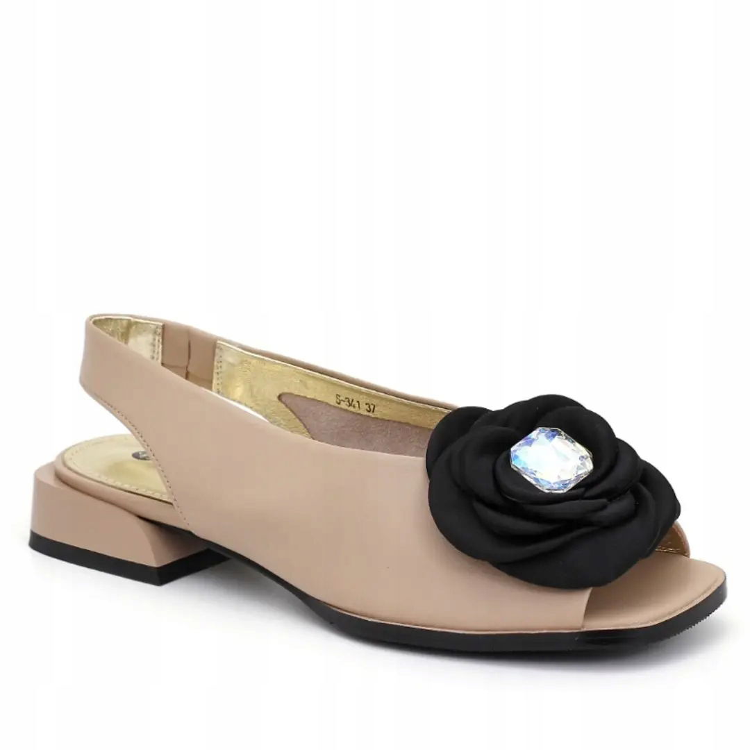 Dámske baleríny Scaviola S-341 beige 37, Béžová