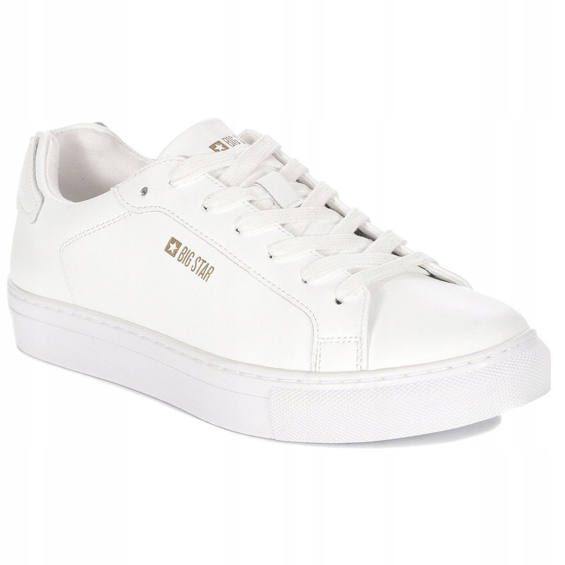 Dámske biele nízke topánky Big Star RR274482 veľ. 40