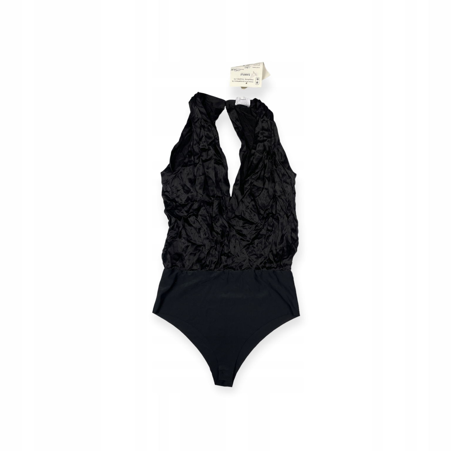 Dámske čierne body Cami Xs