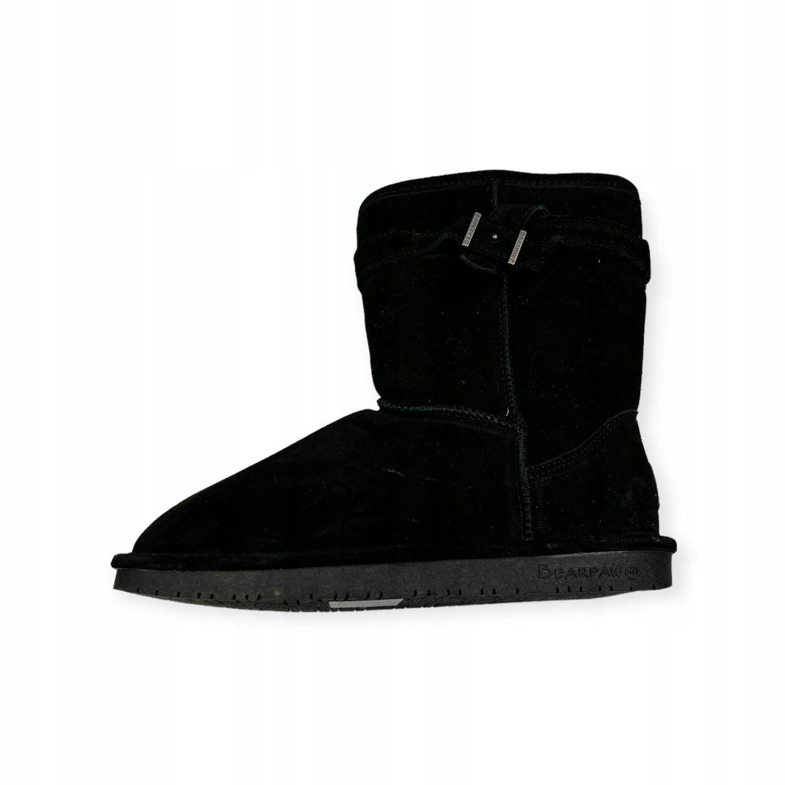 Dámske čierne čižmy Bearpaw 41