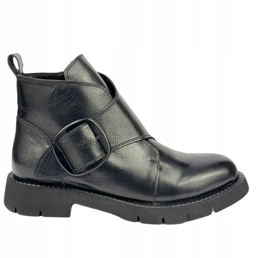 Dámske čižmy Boccato 0681.1601 COL181 čierne 40, čierna