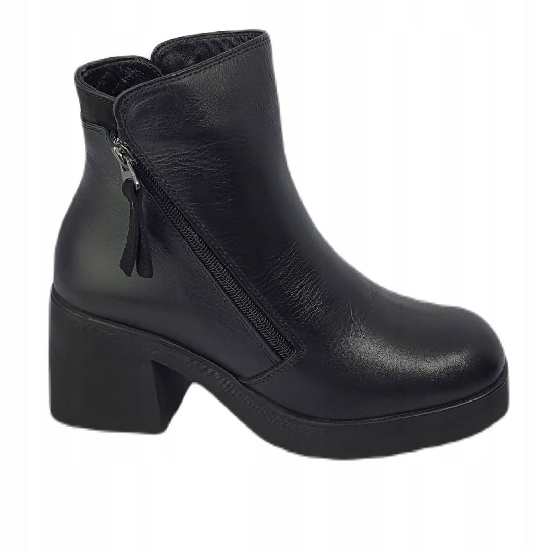 Dámske čižmy Boccato 090.7902 Čierna 38, čierna