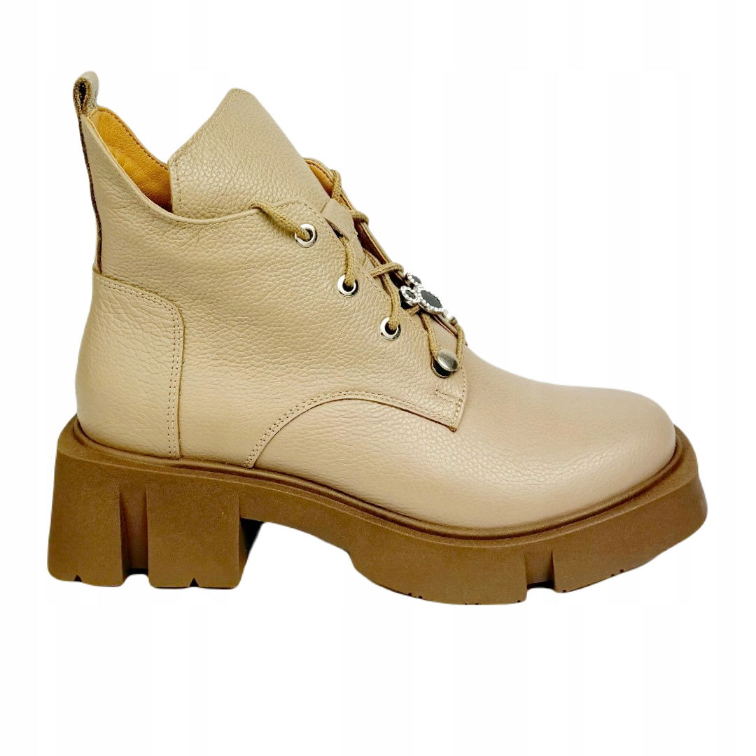 Dámske čižmy Boccato 1780.M18 Cappucino G 39, Capucino