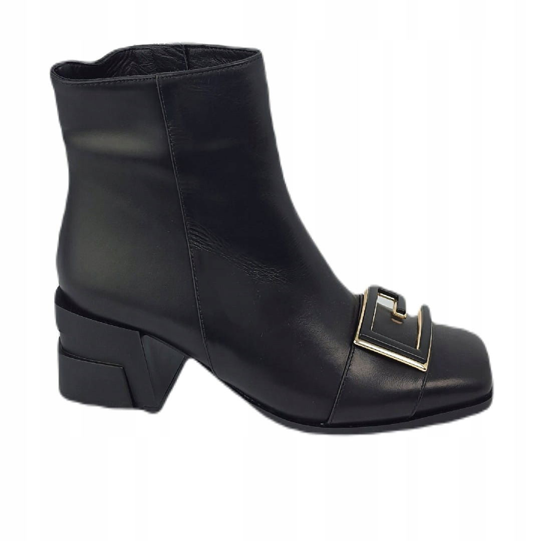 Dámske čižmy Boccato 661.8019 2012 Čierna 39, čierna