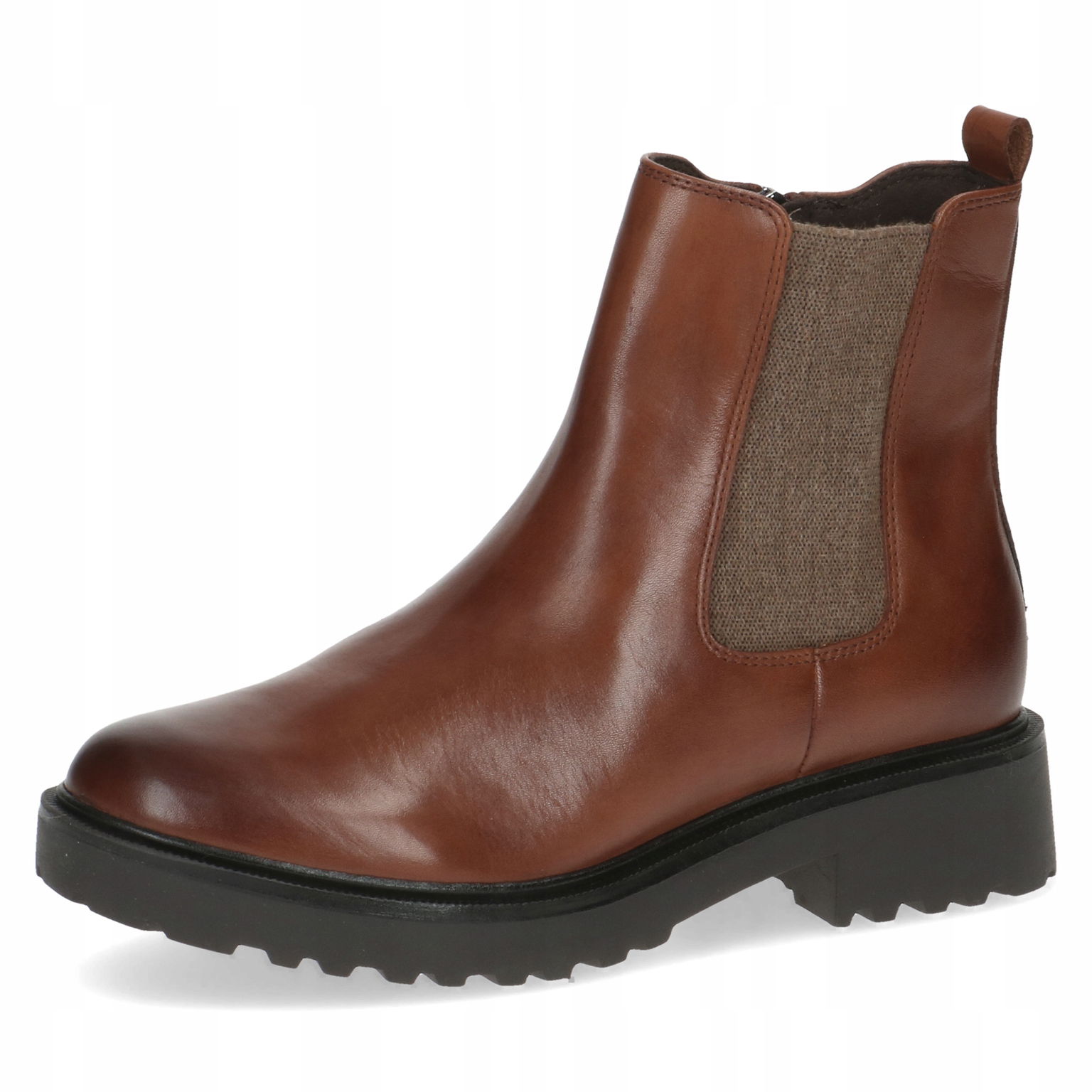 Dámske čižmy Caprice 9-25419-41 Cognack Nappa 41, Bronz koňak