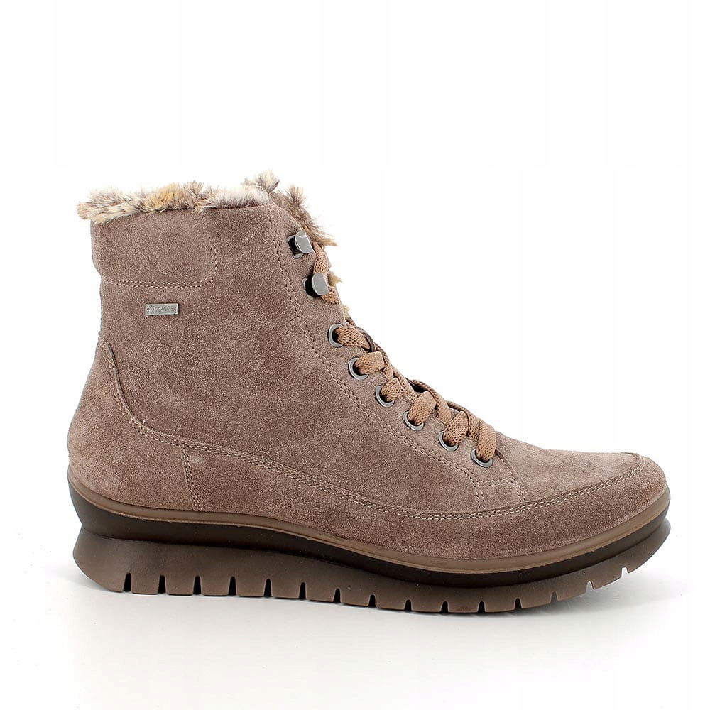 Dámske čižmy Igi&co Gore-tex 4659722 SCAM.SUPER10/12 Fango 37, Capucin
