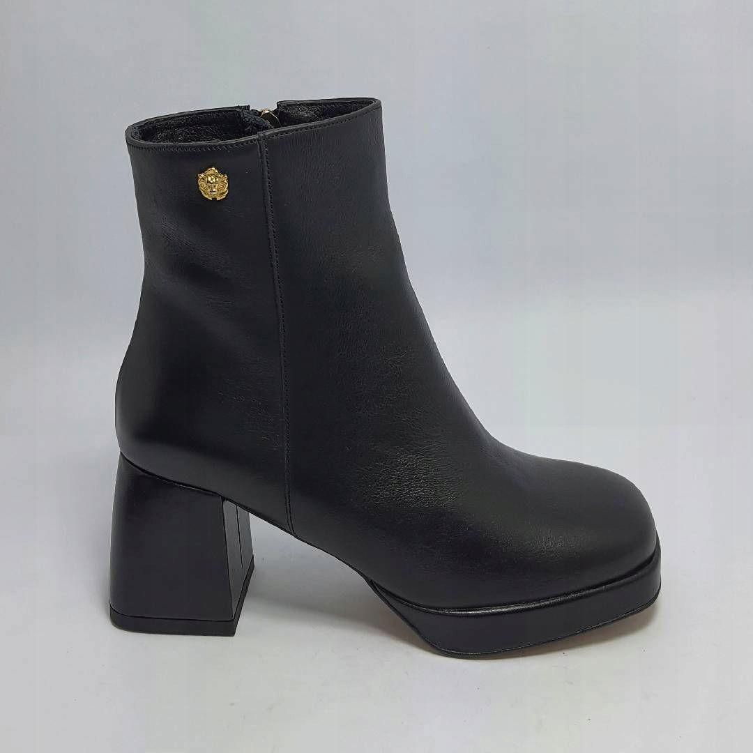 Dámske čižmy Karino 4496/076 čierne 36, Čiern