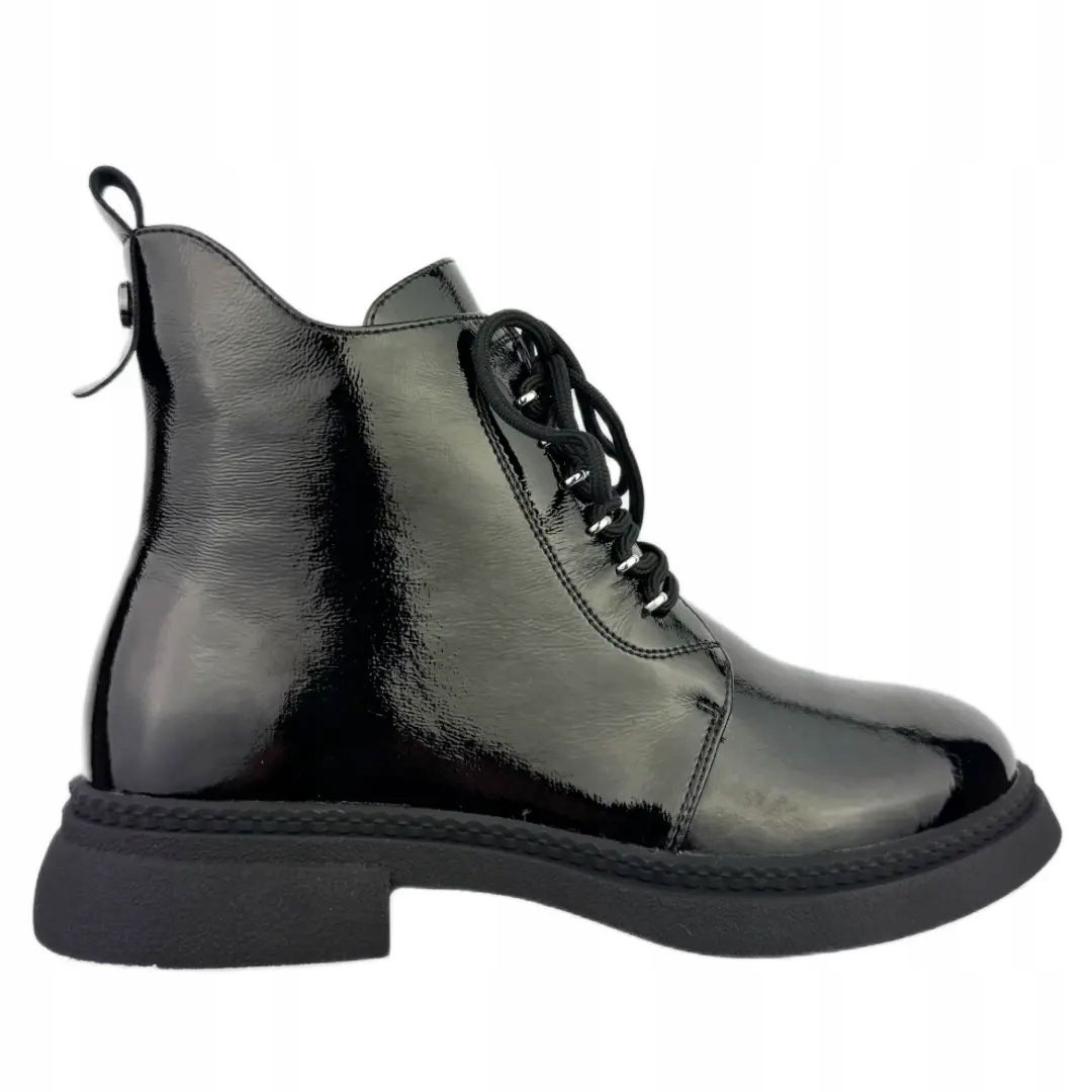 Dámske čižmy S.Barski CR52-608 black 38, čierna