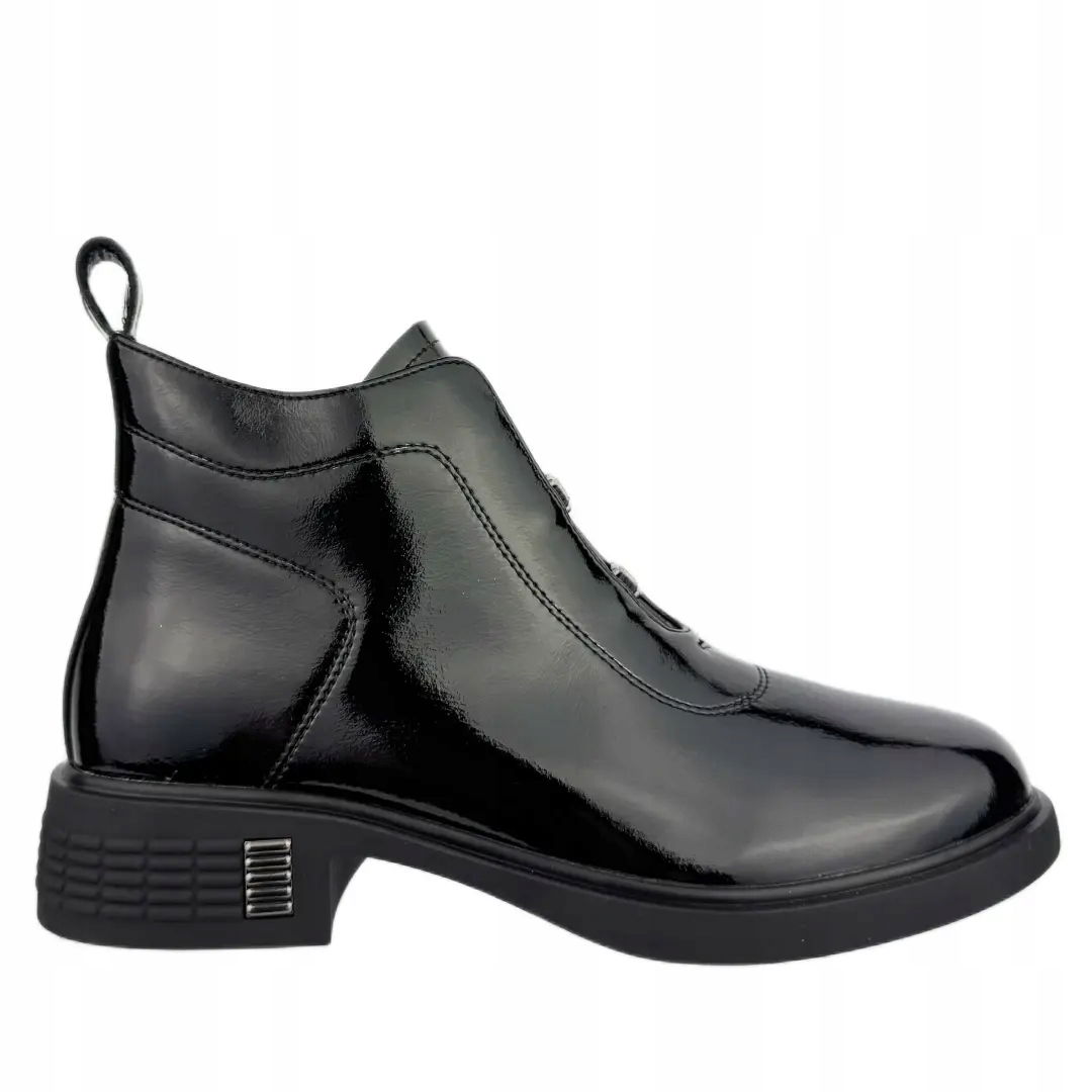 Dámske čižmy S.Barski MR52-118 black 40, čierna