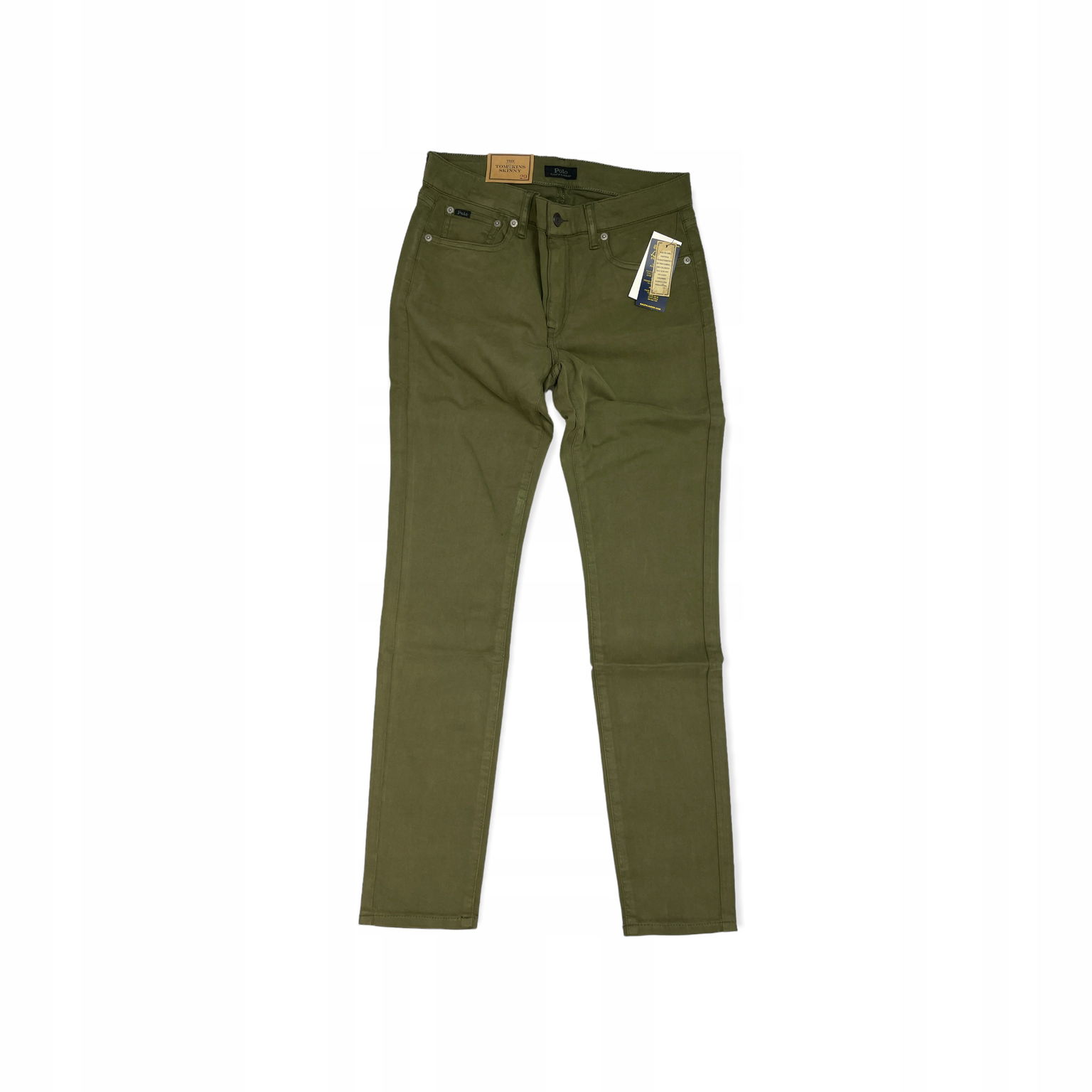 Dámske džínsové khaki nohavice Ralph Lauren 29