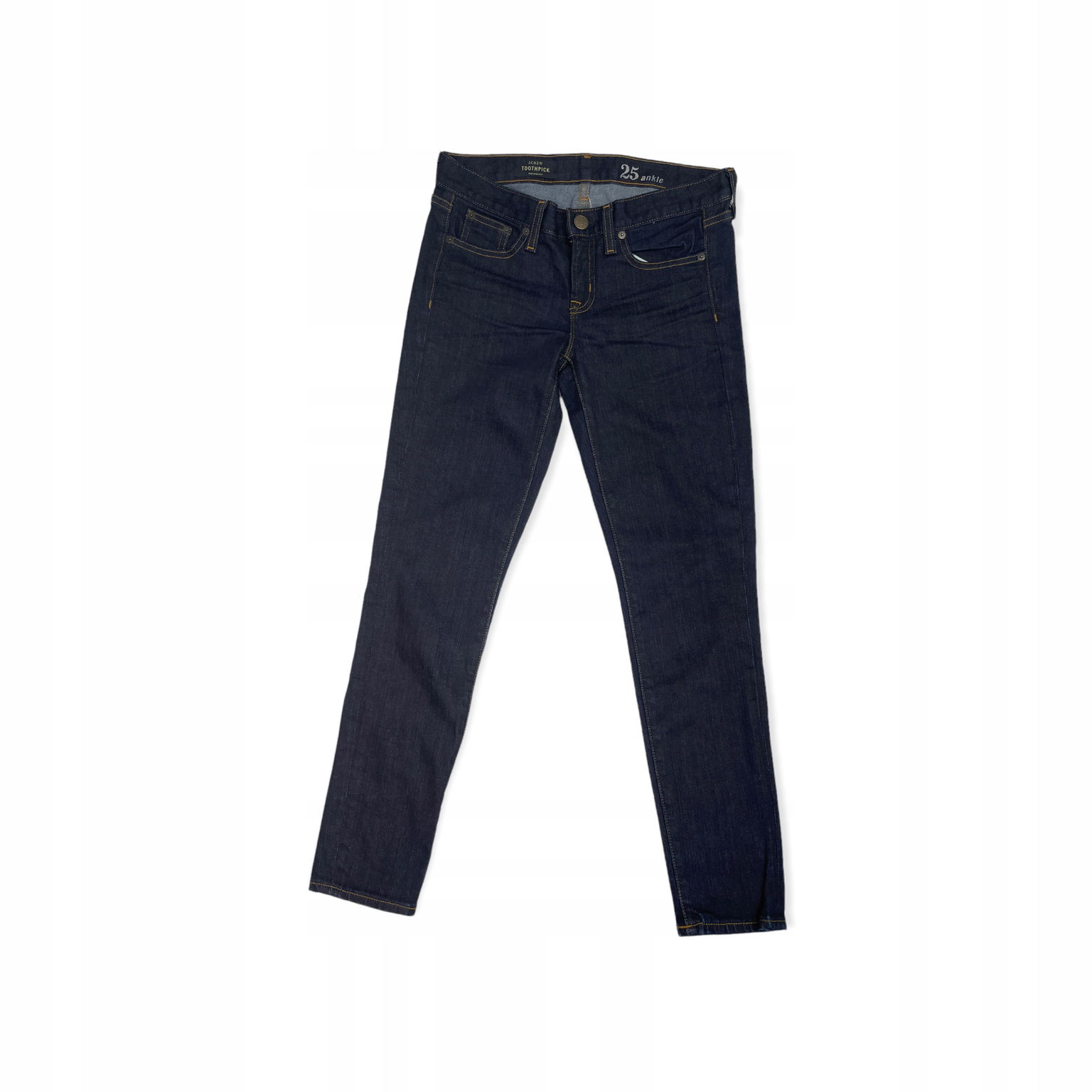 Dámske džínsové nohavice J. Crew Toothpick 25