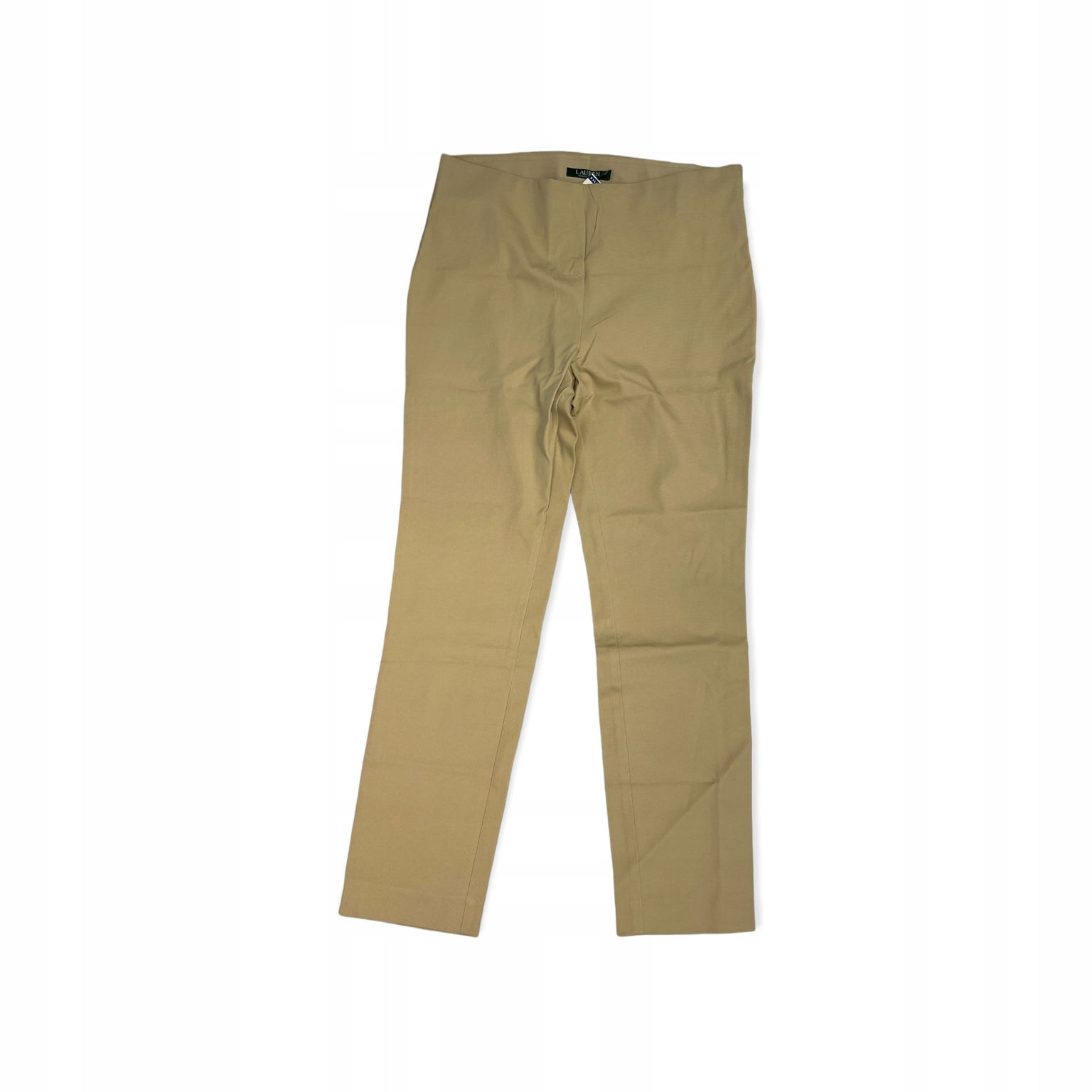 Dámske džínsové nohavice Ralph Lauren béžové M