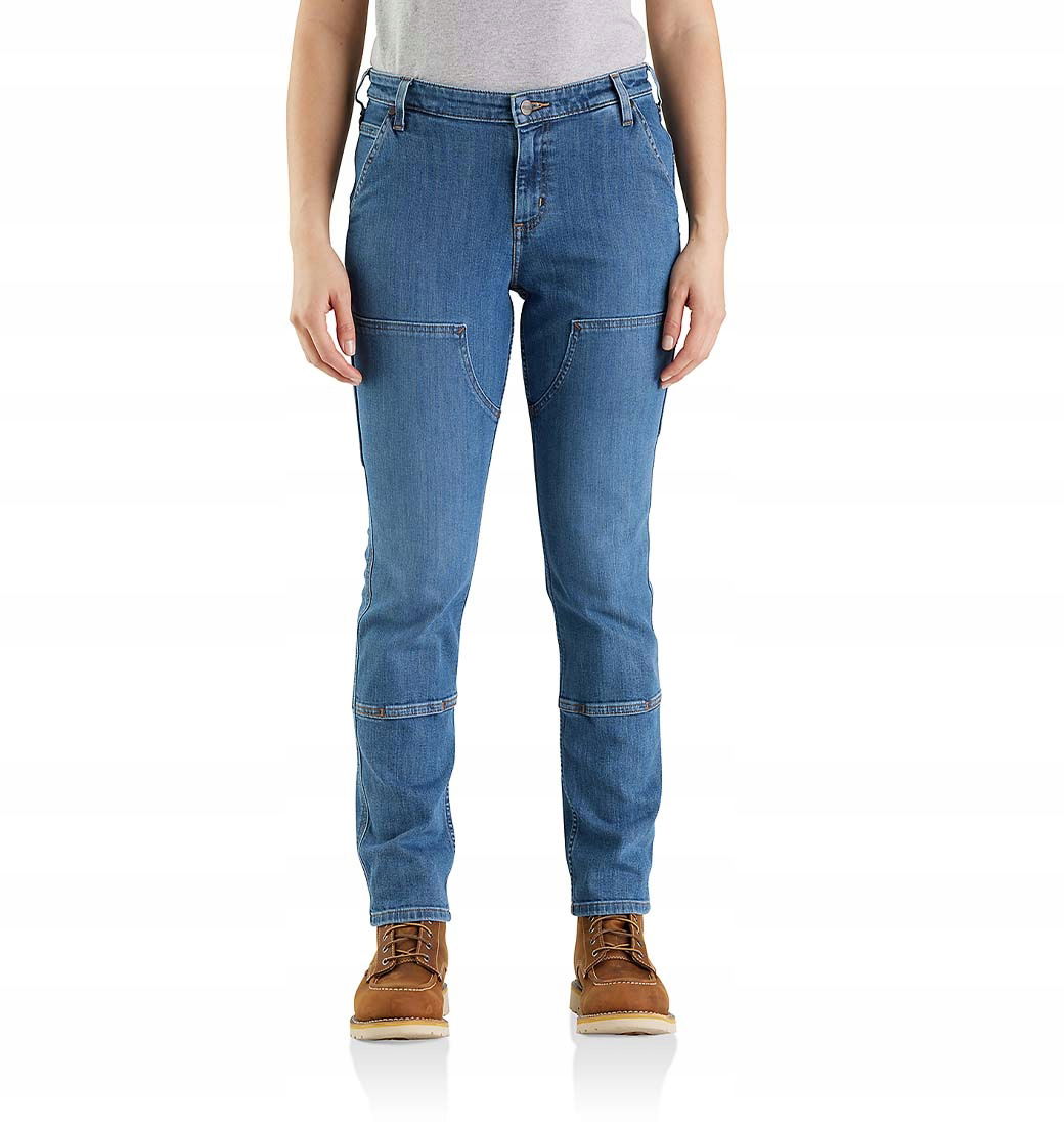 Dámske džínsy Rugged Flex Double Fro Linden