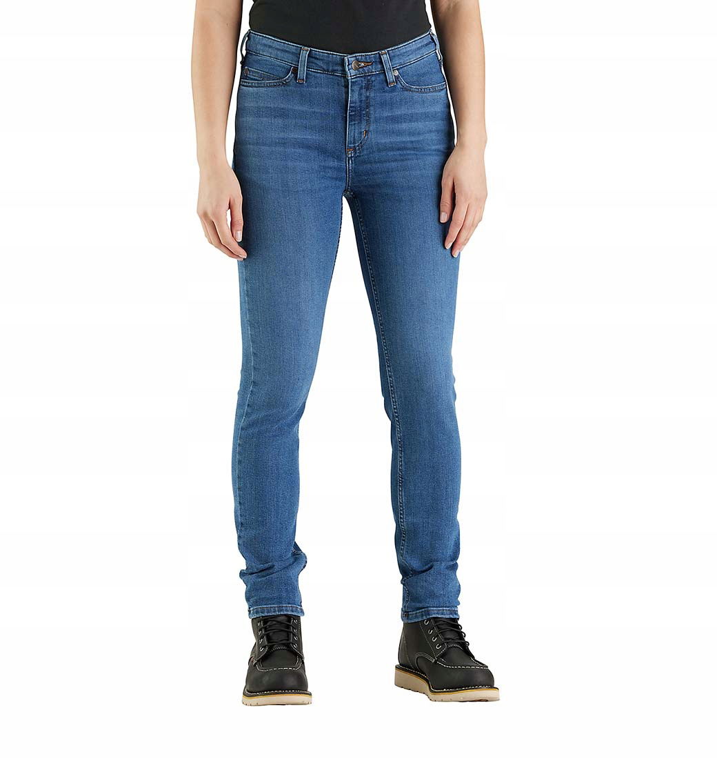 Dámske džínsy Rugged Flex Slim Fit Tapered Laurel