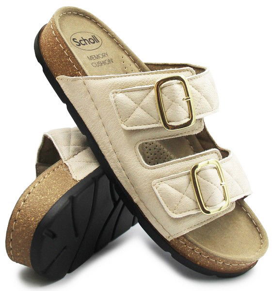 Dámske elegantné sandále Scholl Bora 2 Straps 37