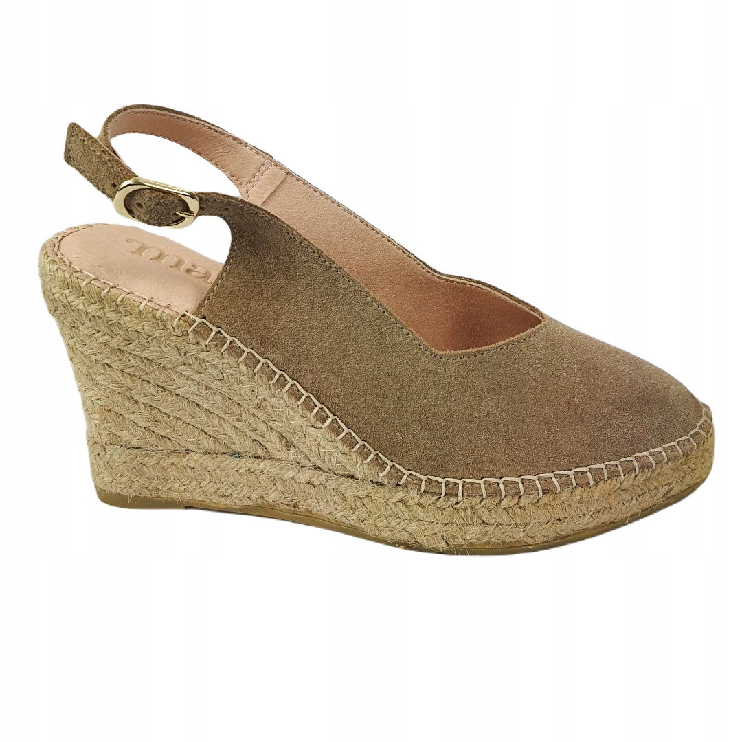 Dámske espadrilky Macarena DENIS6 Topo 40, Taupe
