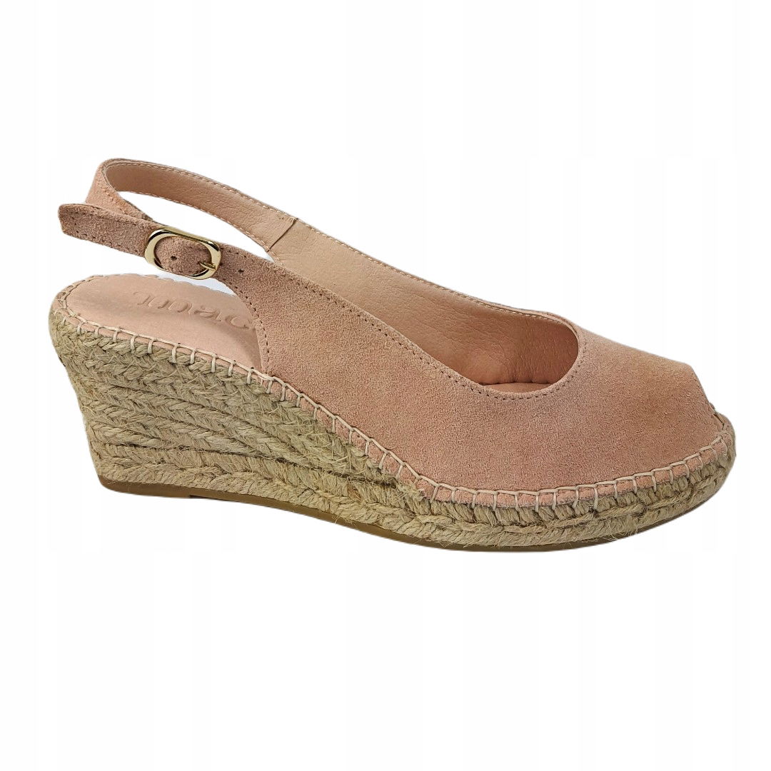 Dámske Espadryle Macarena ANA4SE/ Rosa 40, púdrové