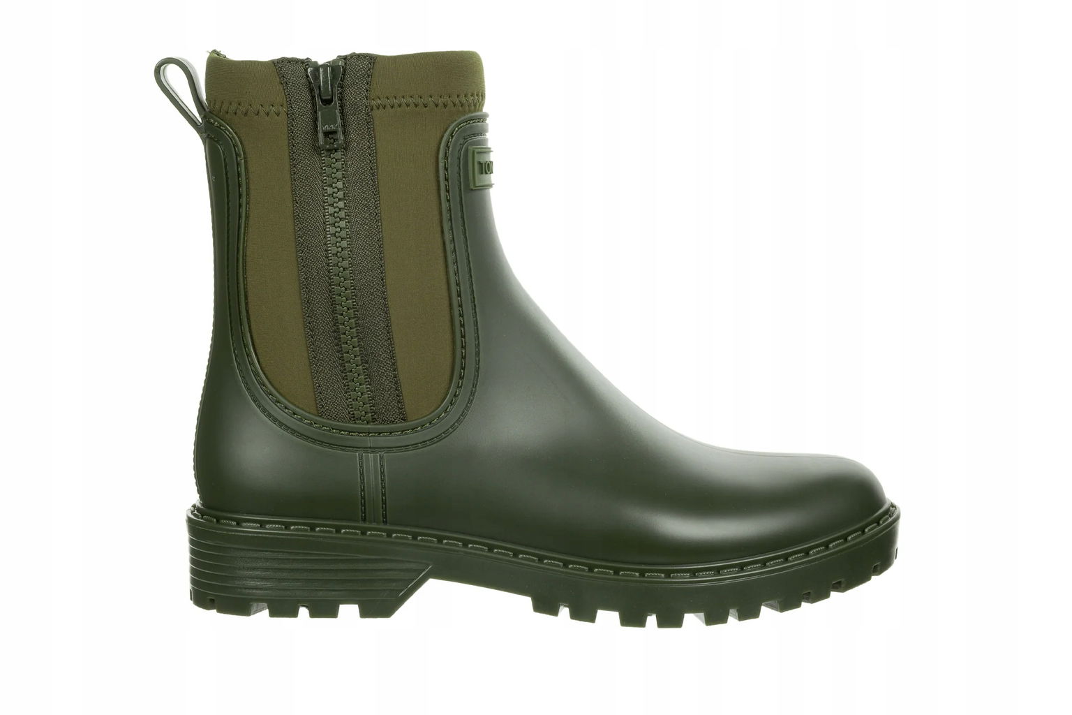 Dámske gumáky Toni Pons Clais, vodeodolné, khaki, veľ .38