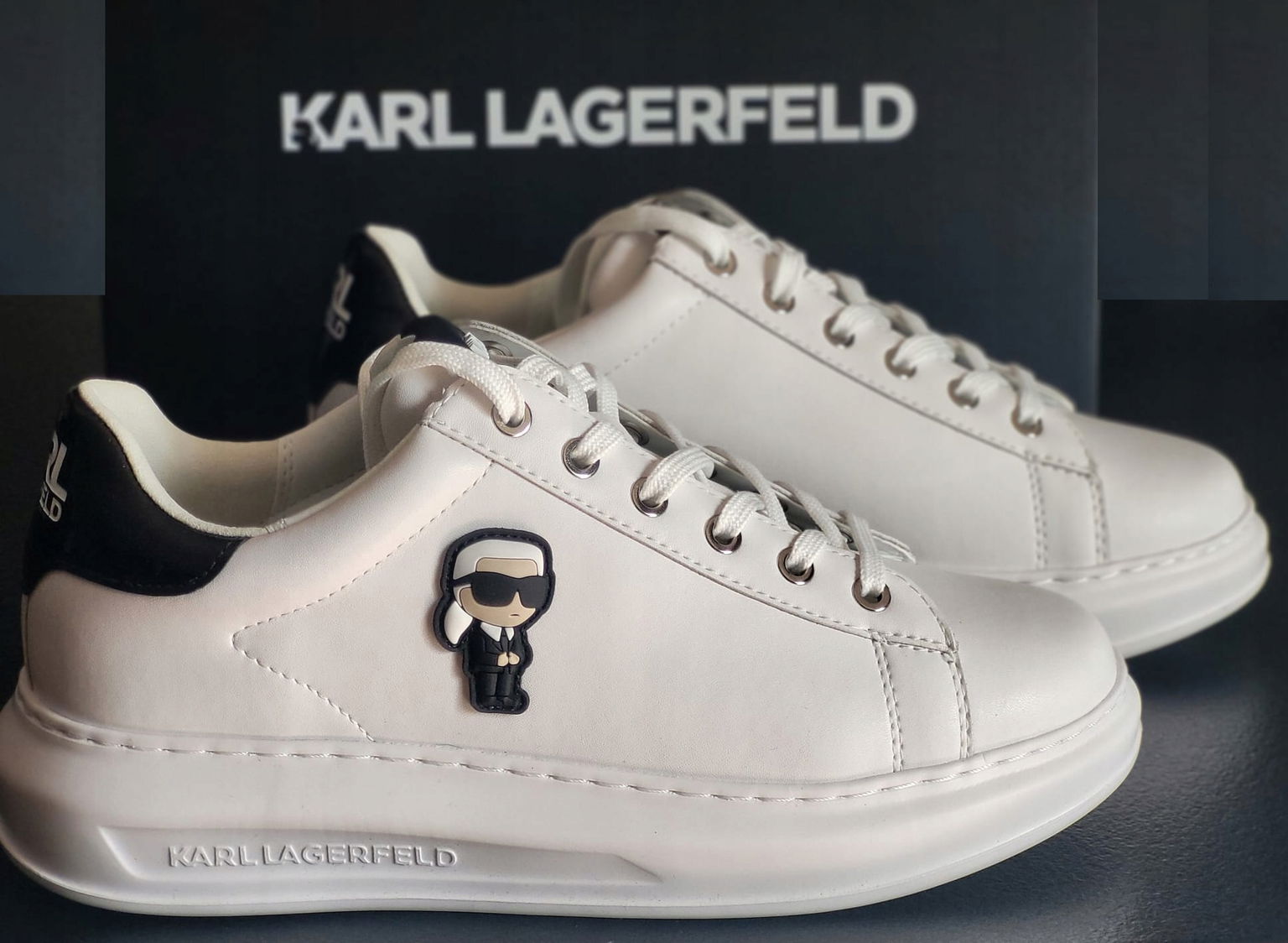 Dámske kapri topánky Karl Lagerfeld veľ.
