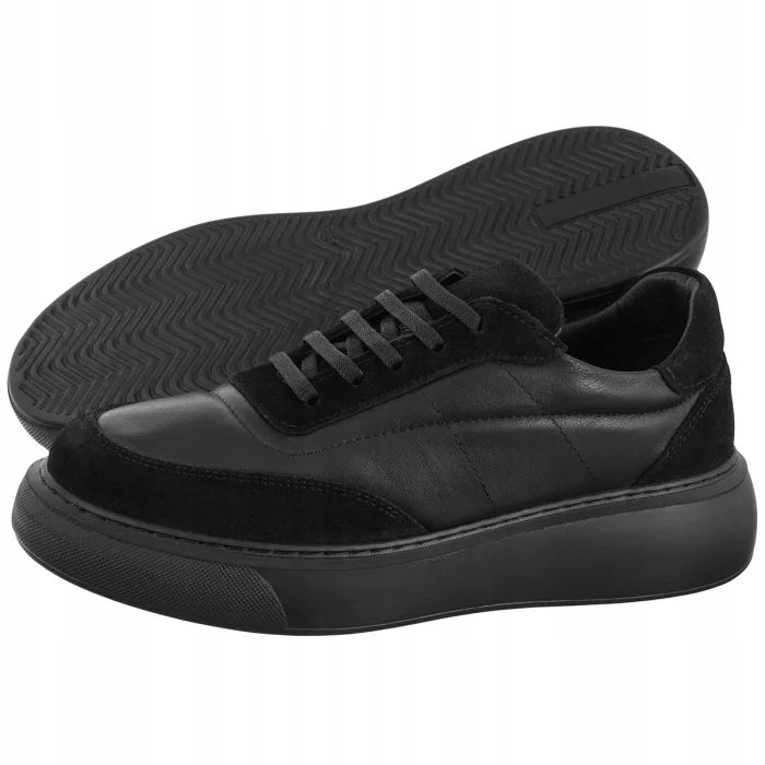 Dámske kožené poltopánky Nepeke Gorjana Black Suede, čierne