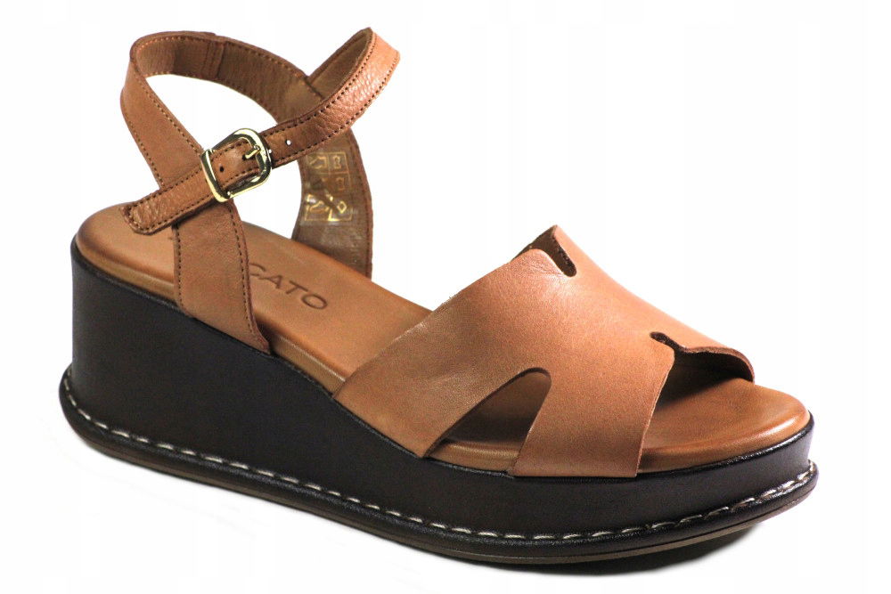 Dámske Kožené Sandále Boccato 169.2823 Coconut