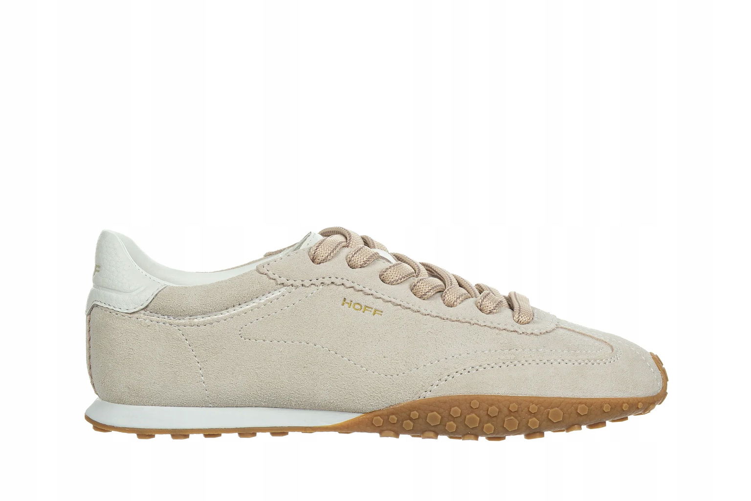 Dámske kožené tenisky Hoff Bridge Fl Beige veľ.37