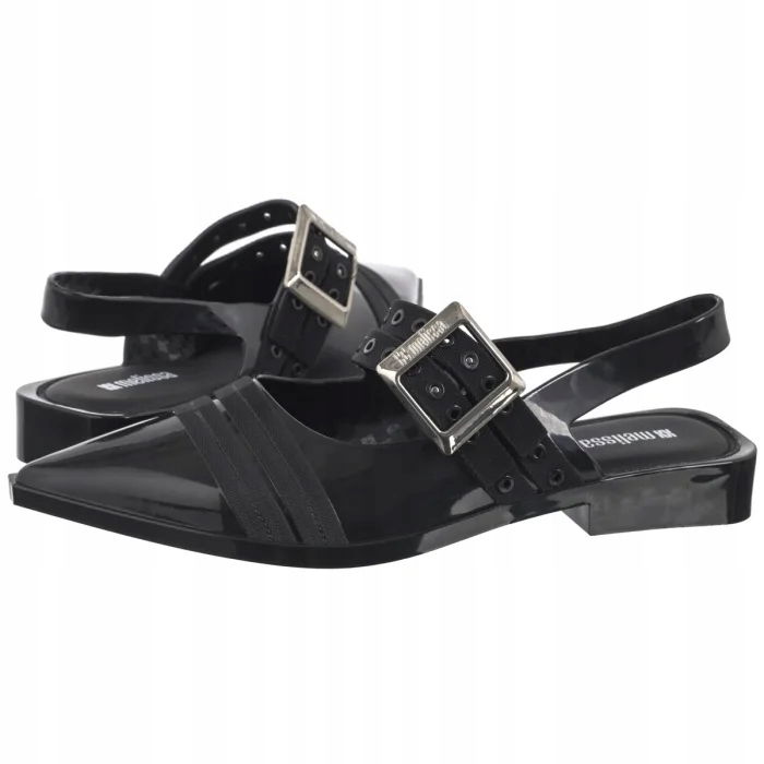 Dámske letné sandále Melissa Ladylike Ad 35973/BE582 čierne