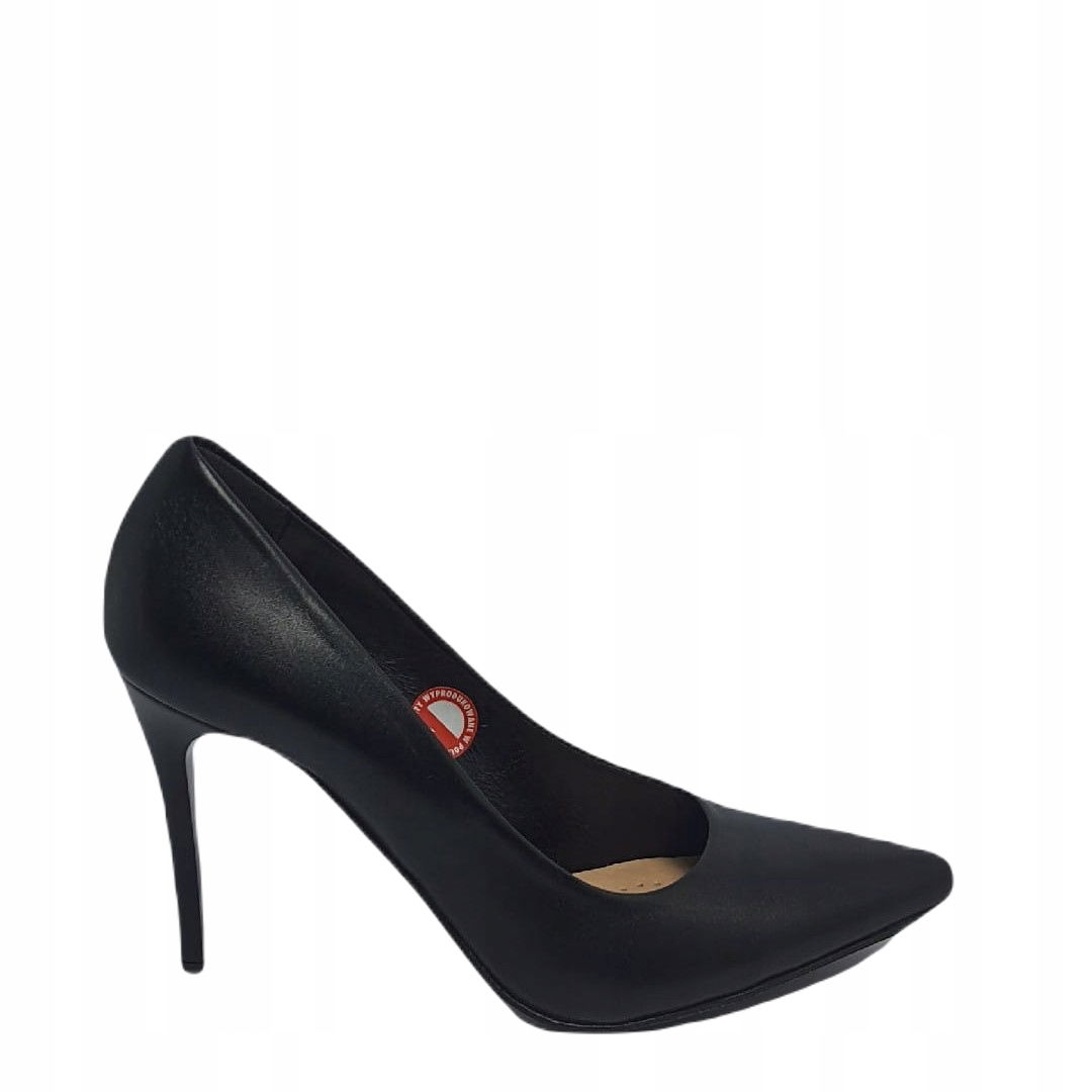 Dámske lodičky Arka 5042/0308 čierne 37, čierna