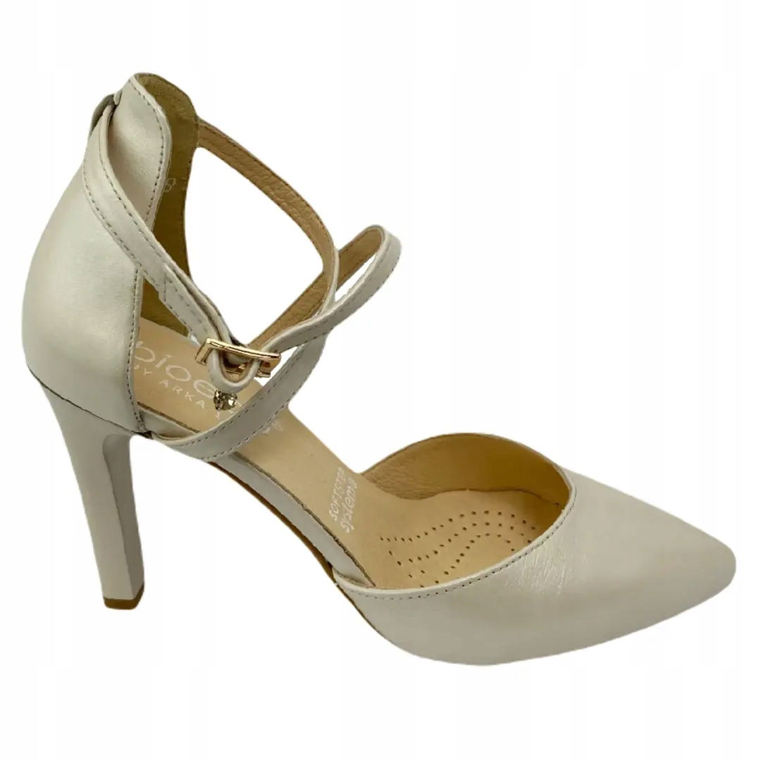 Dámske lodičky Arka Bioeco 4058/2380 perla 37, perla