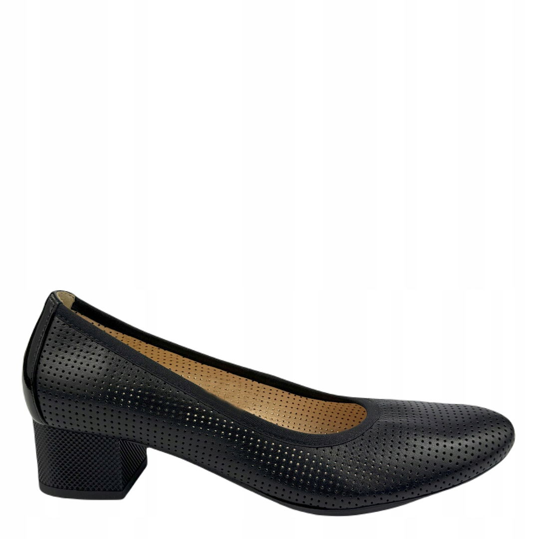 Dámske lodičky Arka Bioeco 5869/1554/0083 čierne 36, Čierna