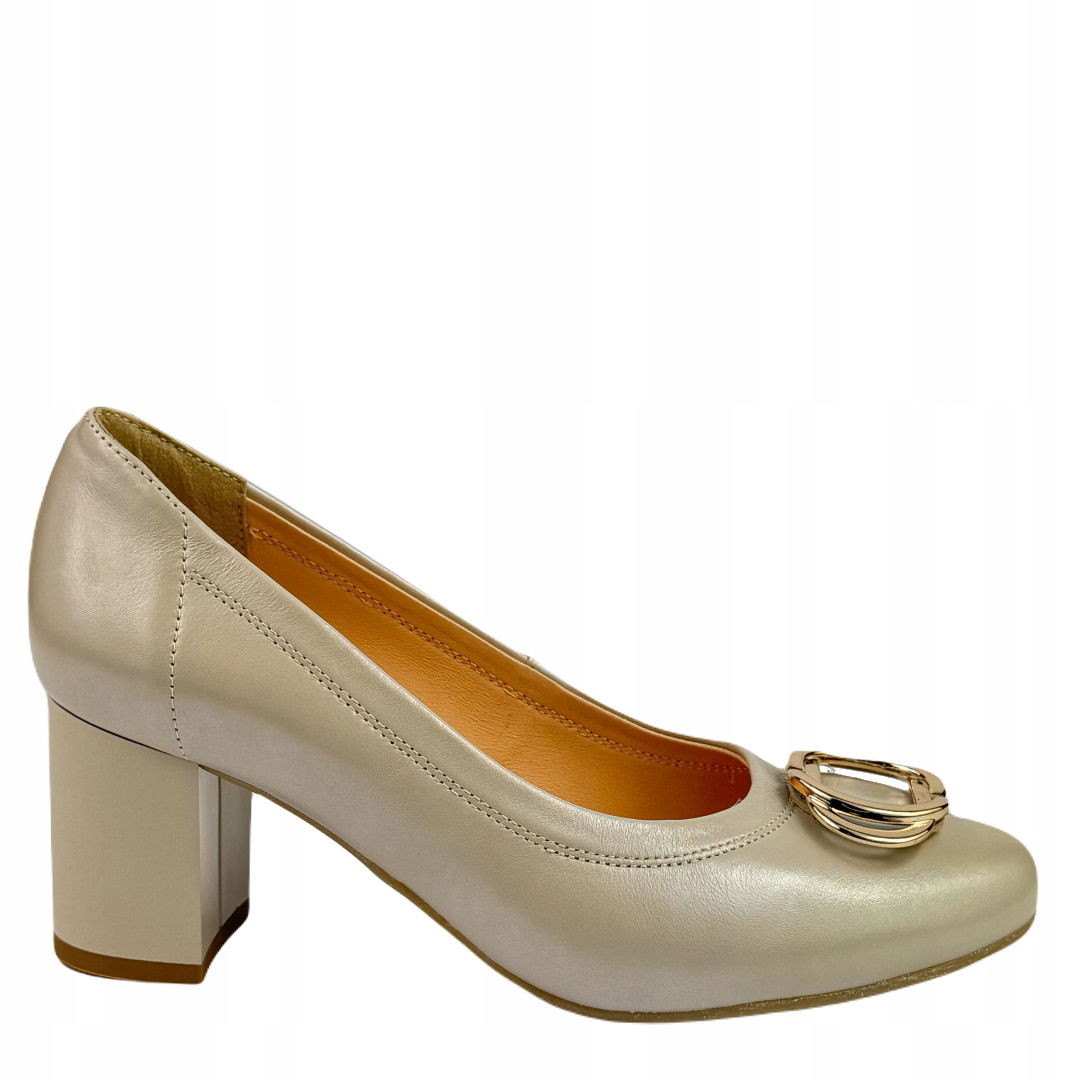 Dámske lodičky Arka Bioeco 6199/2351/2351 perla 35, perla