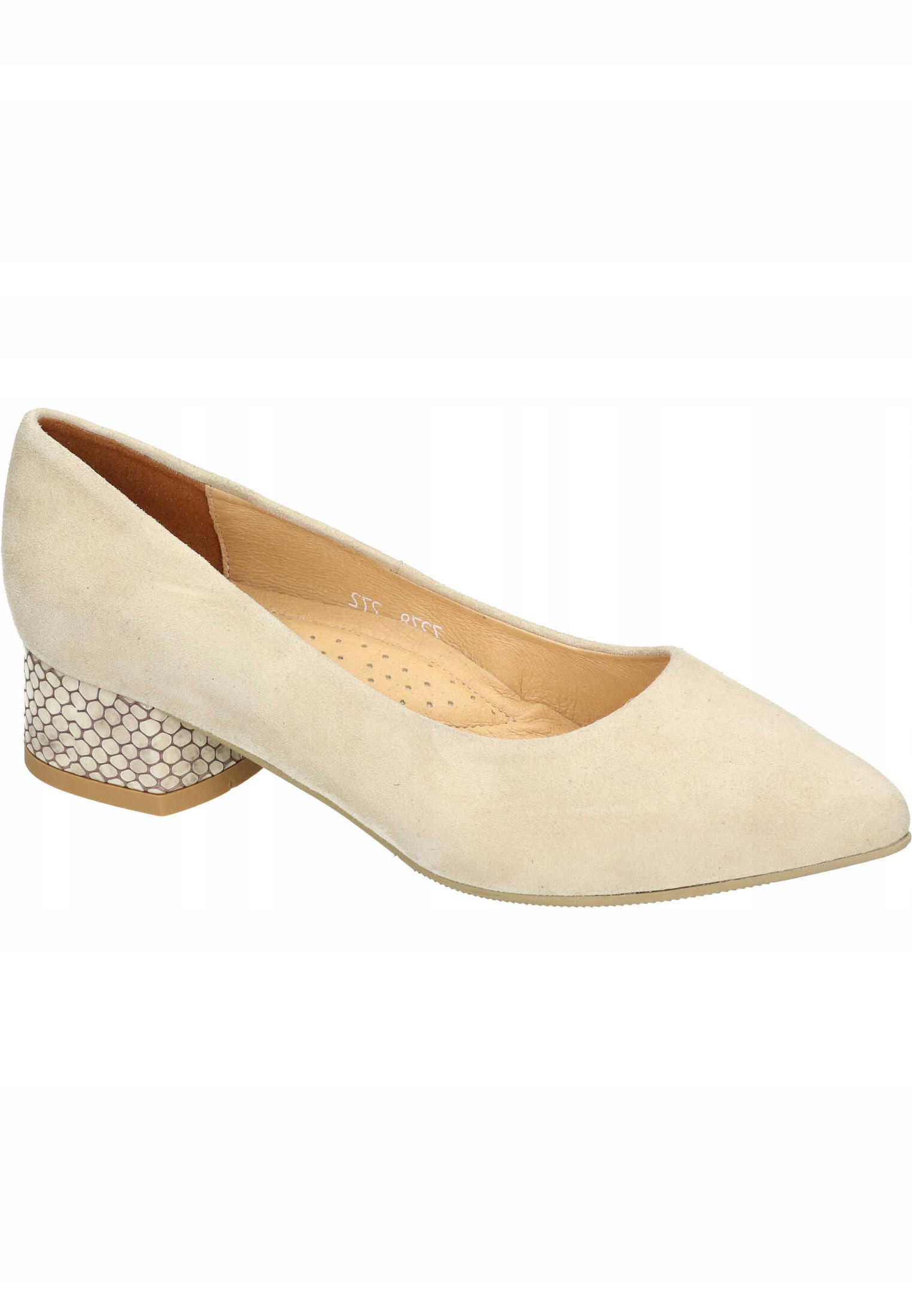 Dámske Lodičky Piazza 930006-08 Beige Semišové