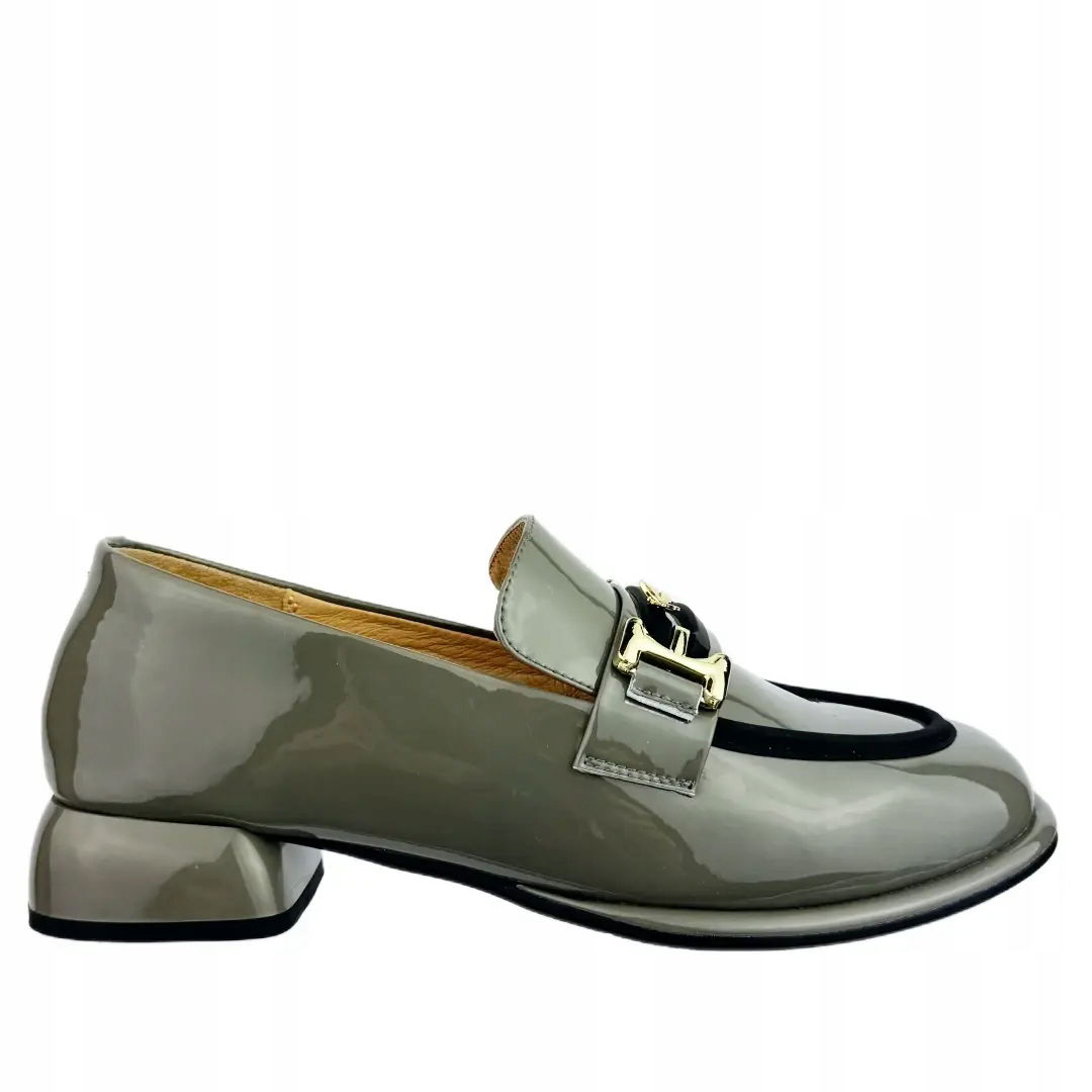 Dámske mokasíny Artiker 55C0412 grey 39, Sivá