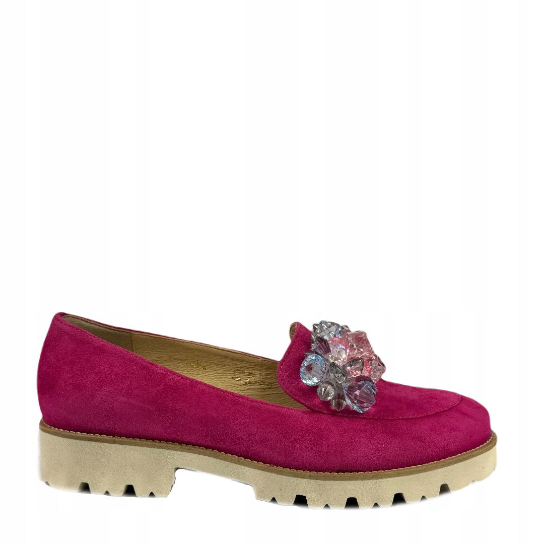 Dámske mokasíny Sala 1094/1311 fuchsia 38, Fuchsia
