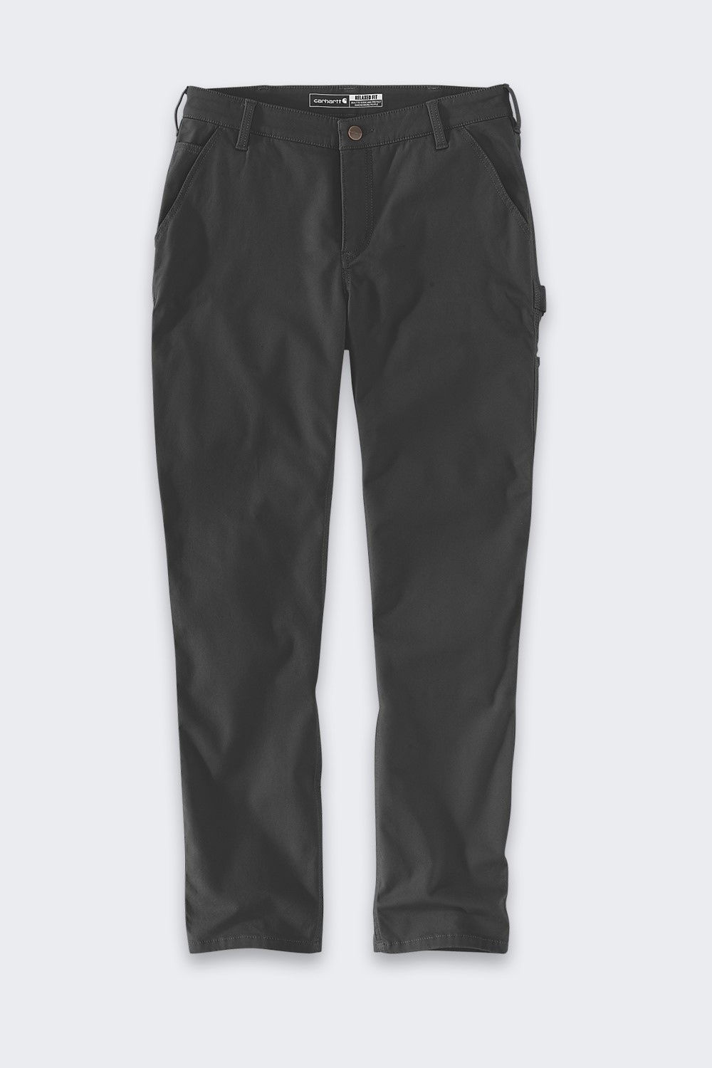 Dámske nohavice Carhartt Rugged Flex Canvas Black