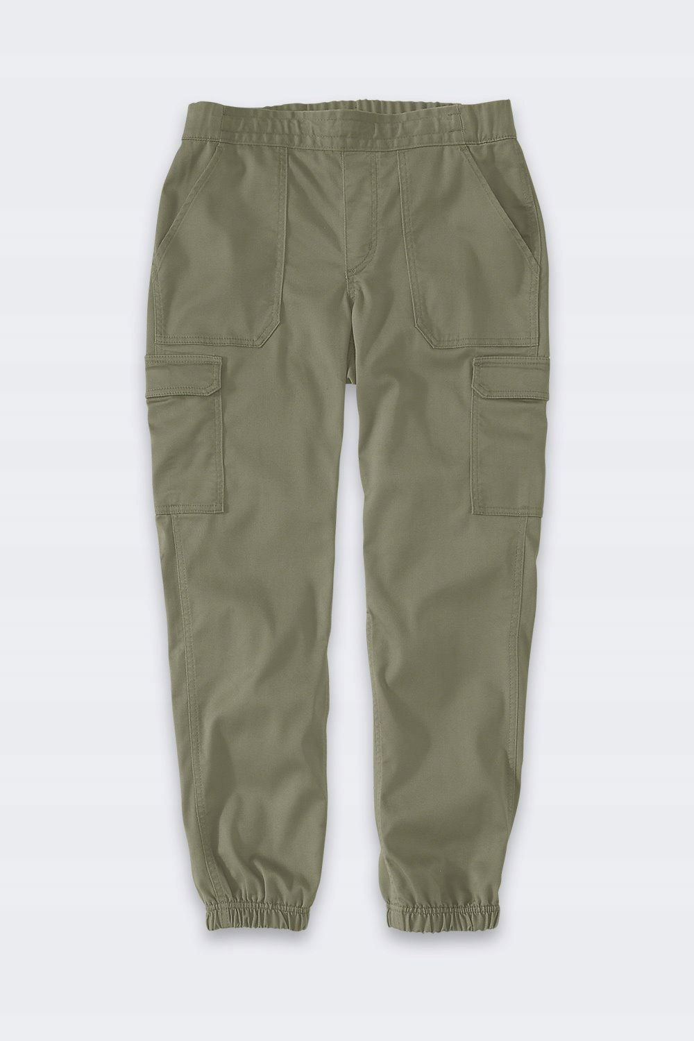 Dámske nohavice Carhartt Twill Jogger Dusty Olive