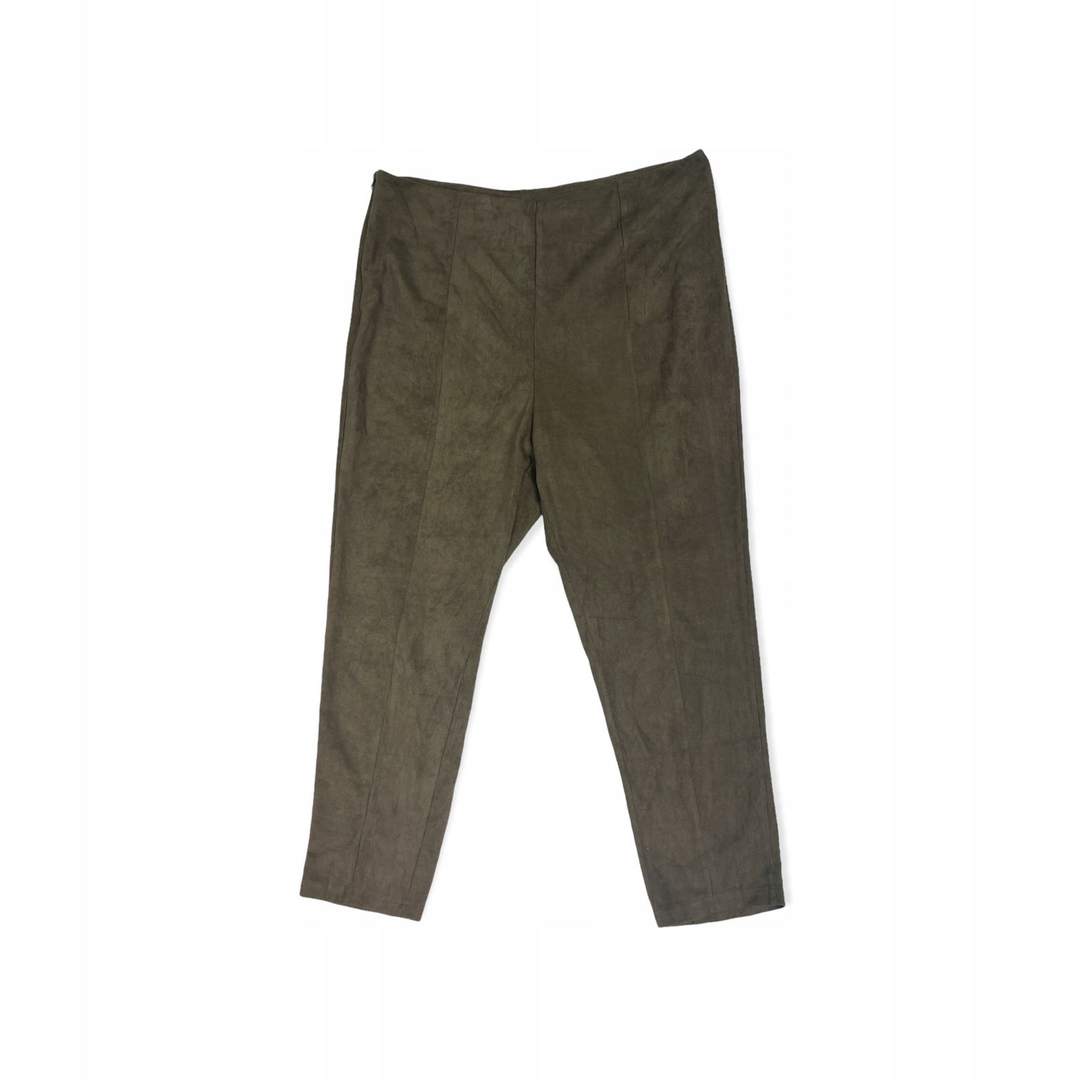 Dámske nohavice Casual khaki Shein XXL