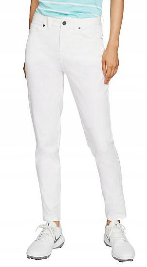 Dámske nohavice Nike Flex Slim Fit Elastické Priliehavé BV6081-100 38