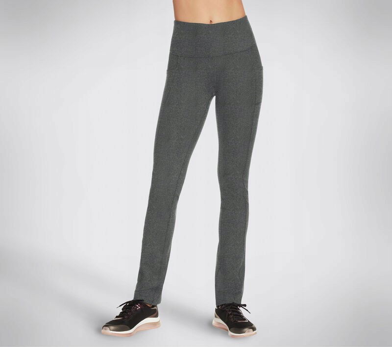Dámske nohavice Skechers Go Walk Joy Pant šedé W03PT84 Gys