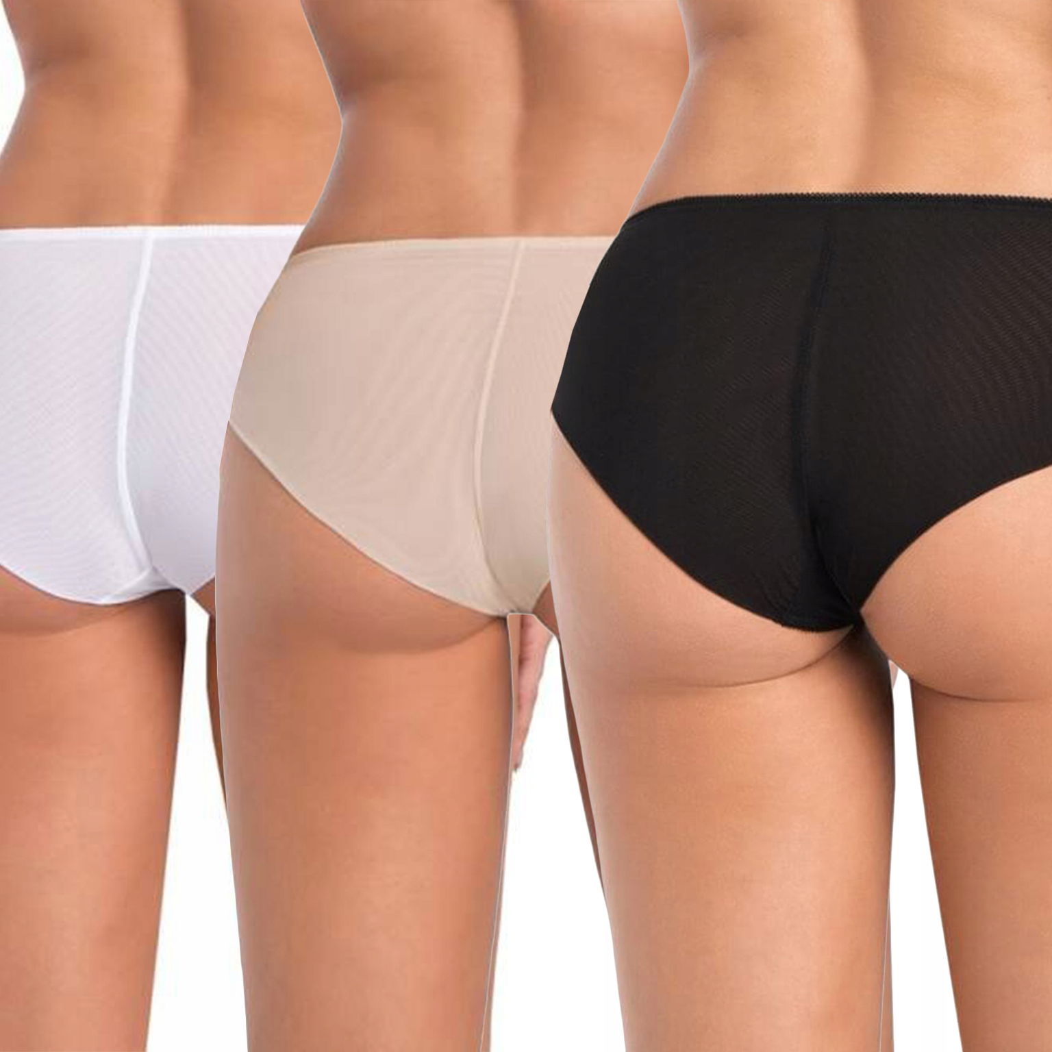 Dámske nohavičky Klasické nohavičky Teyli Exclusive 3pack