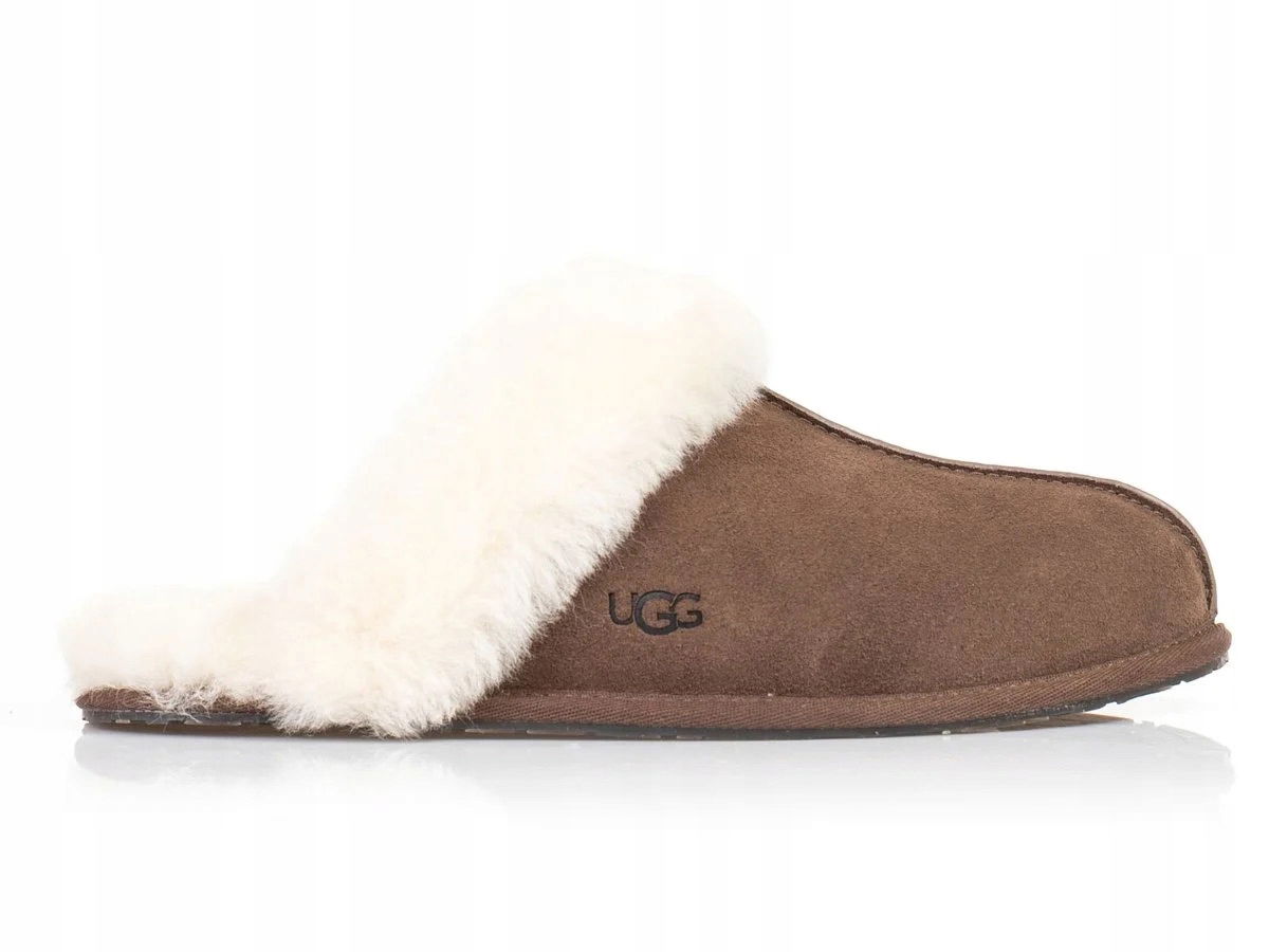 Dámske papuče Ugg Scuffette II 1106872-ESP hnedé semišové 37