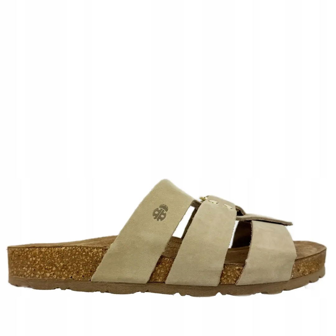 Dámske papuče Yokono jerba-255 sand 39, Béžová