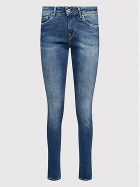 Dámske Pepe Jeans Jeans Pepe Jeans Pl 204174Z63 000 Denim Blue