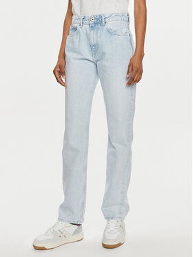 Dámske Pepe Jeans Jeans Pepe Jeans Pl 204592Pf4 000 Denim Blue
