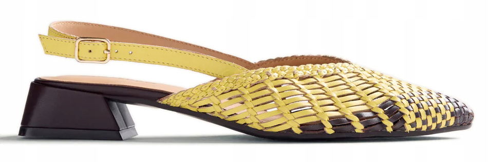 Dámske Ploché Kožené Pletené Sandále, Elegantné, Elegantné, Gioseppo 36