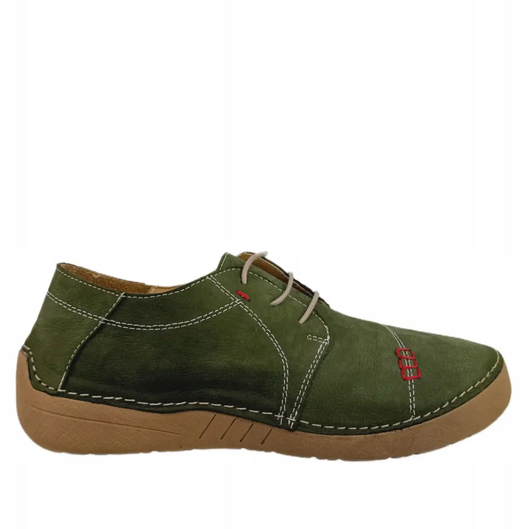 Dámske poltopánky Artiker 57C2112 khaki veľkosť 37, zelené