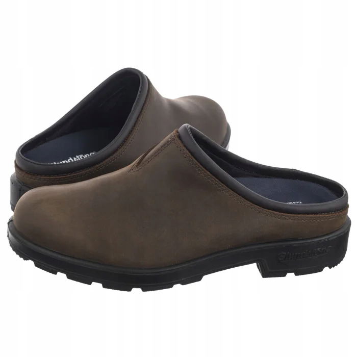 Dámske poltopánky Blundstone 2421 Antique Brown Hnedé